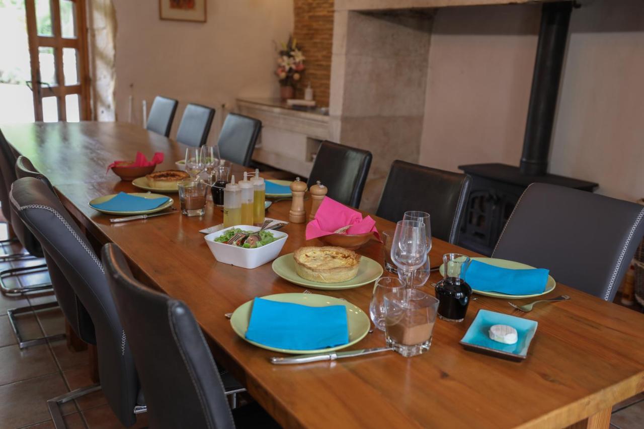 Fossemagne Au Pays De Jacquou : Chambre D'Hotes Et Table D'Hotes מראה חיצוני תמונה