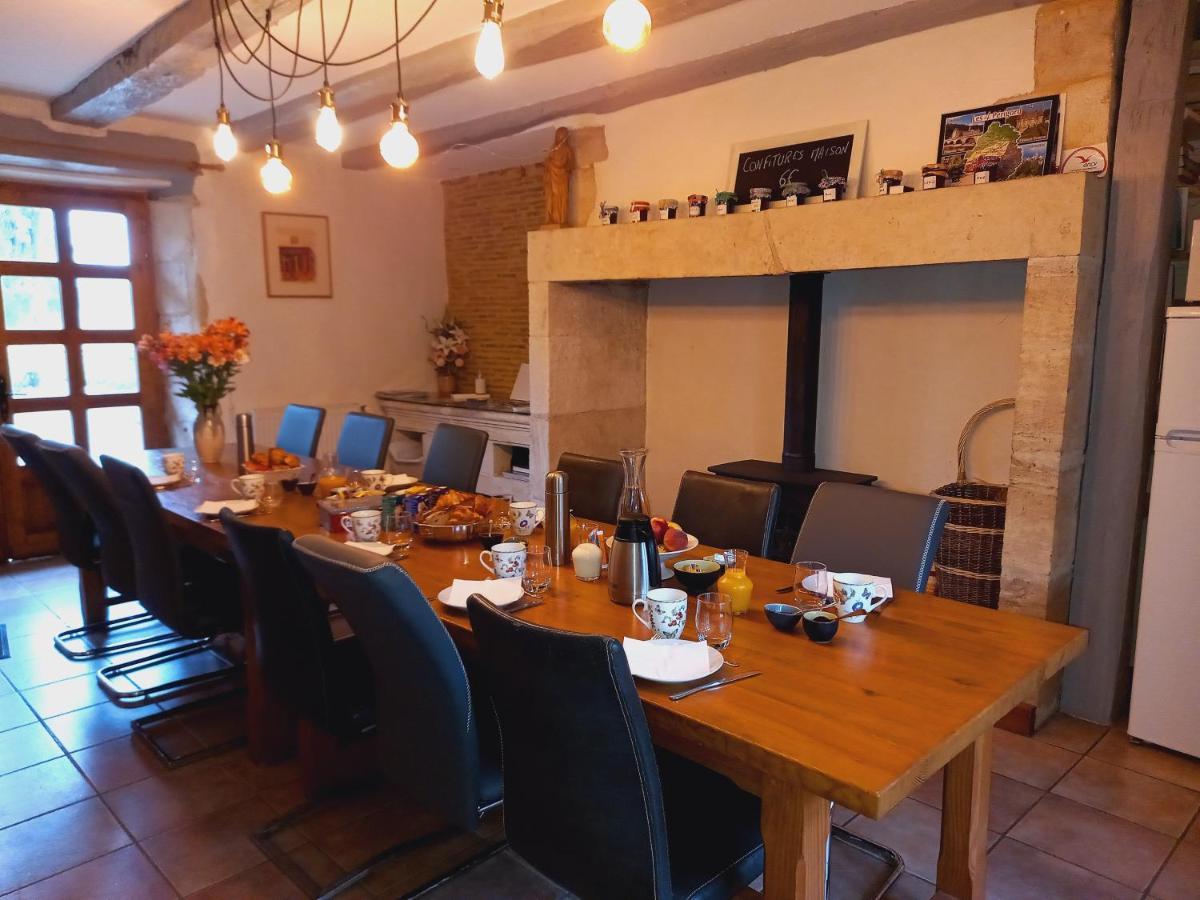 Fossemagne Au Pays De Jacquou : Chambre D'Hotes Et Table D'Hotes מראה חיצוני תמונה