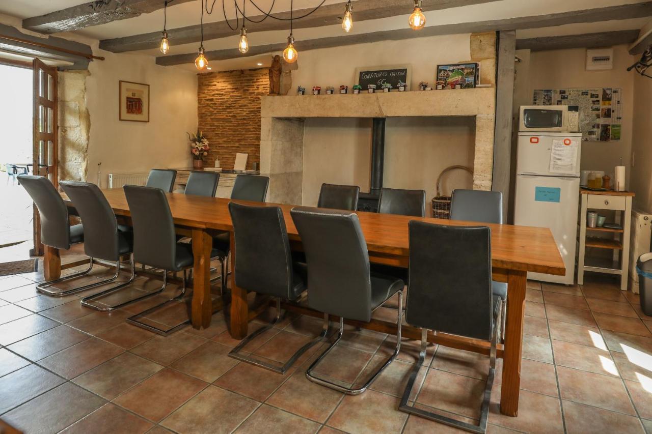 Fossemagne Au Pays De Jacquou : Chambre D'Hotes Et Table D'Hotes מראה חיצוני תמונה