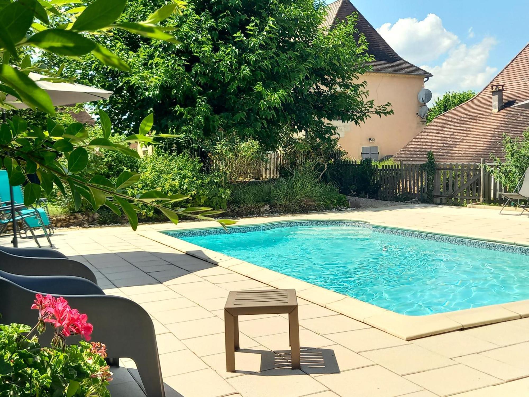 Fossemagne Au Pays De Jacquou : Chambre D'Hotes Et Table D'Hotes מראה חיצוני תמונה