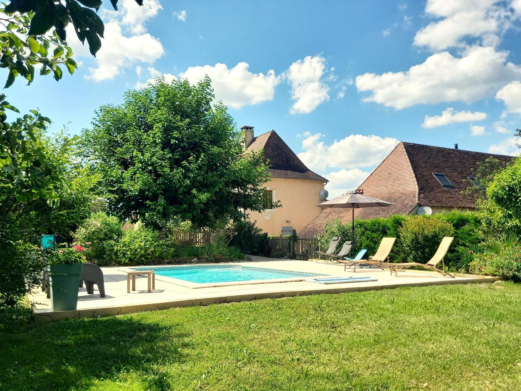 Fossemagne Au Pays De Jacquou : Chambre D'Hotes Et Table D'Hotes מראה חיצוני תמונה